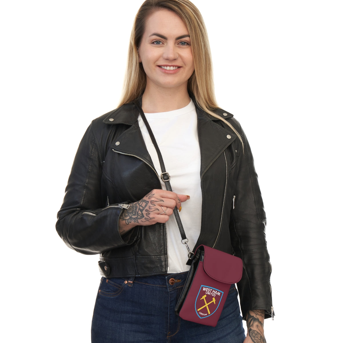 West Ham Small Cell Phone Wallet