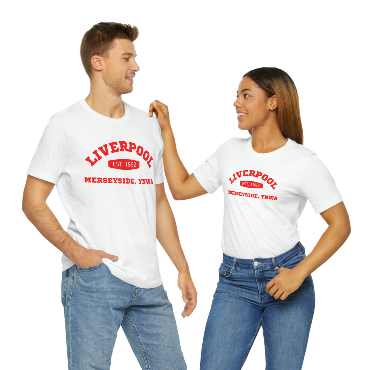 Liverpool Unisex Short Sleeve Tee