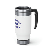 Thumbnail for Tottenham Stainless Steel Travel Mug with Handle, 14oz