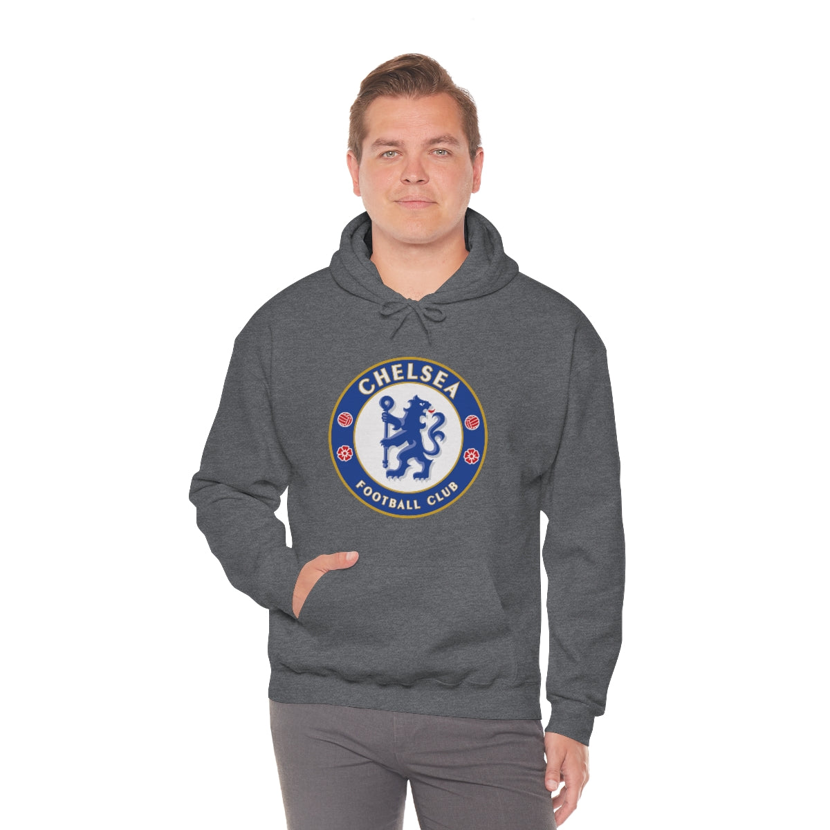 Chelsea Unisex Hooded Sweatshirt