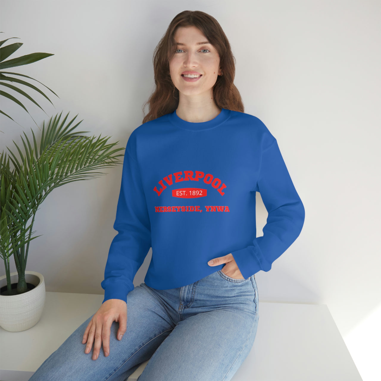 Liverpool Unisex Crewneck Sweatshirt