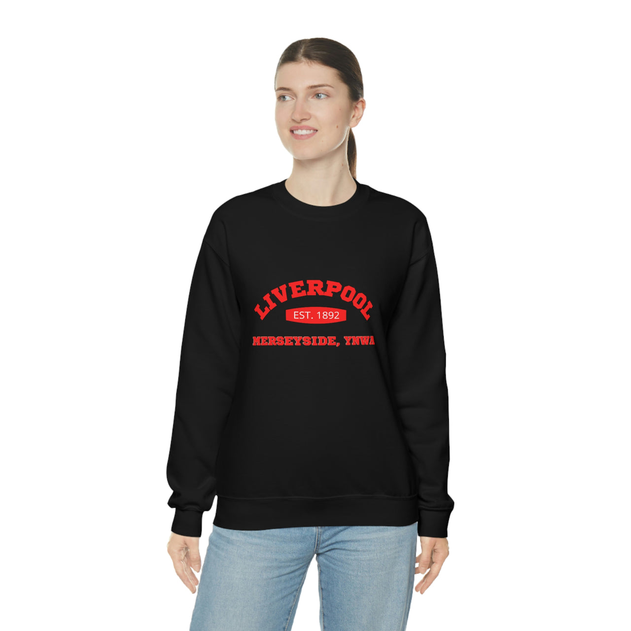 Liverpool Unisex Crewneck Sweatshirt