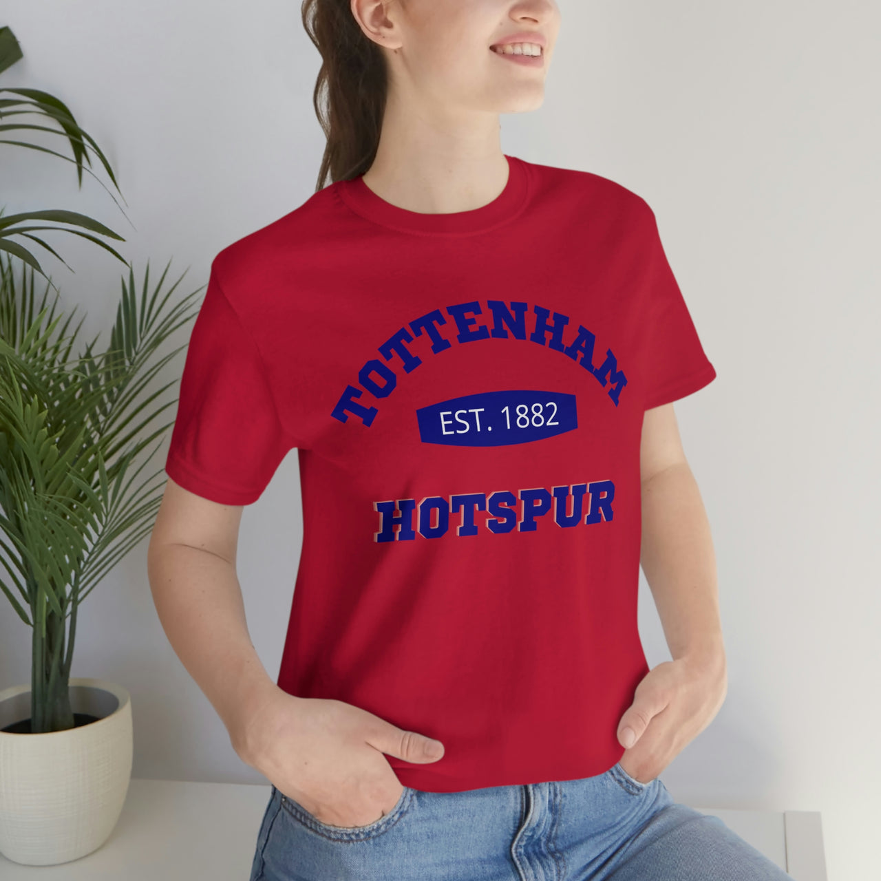 Tottenham Hotspur Unisex Short Sleeve Tee