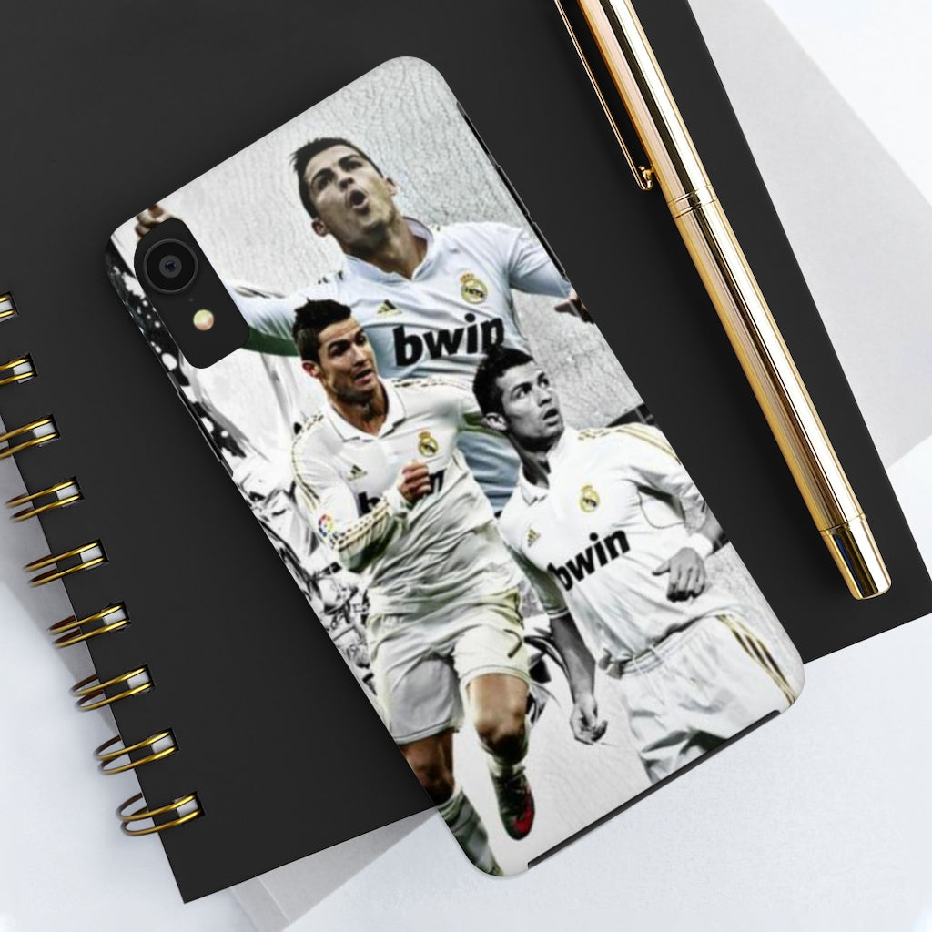 Cristiano Ronaldo Real Madrid Phone Case