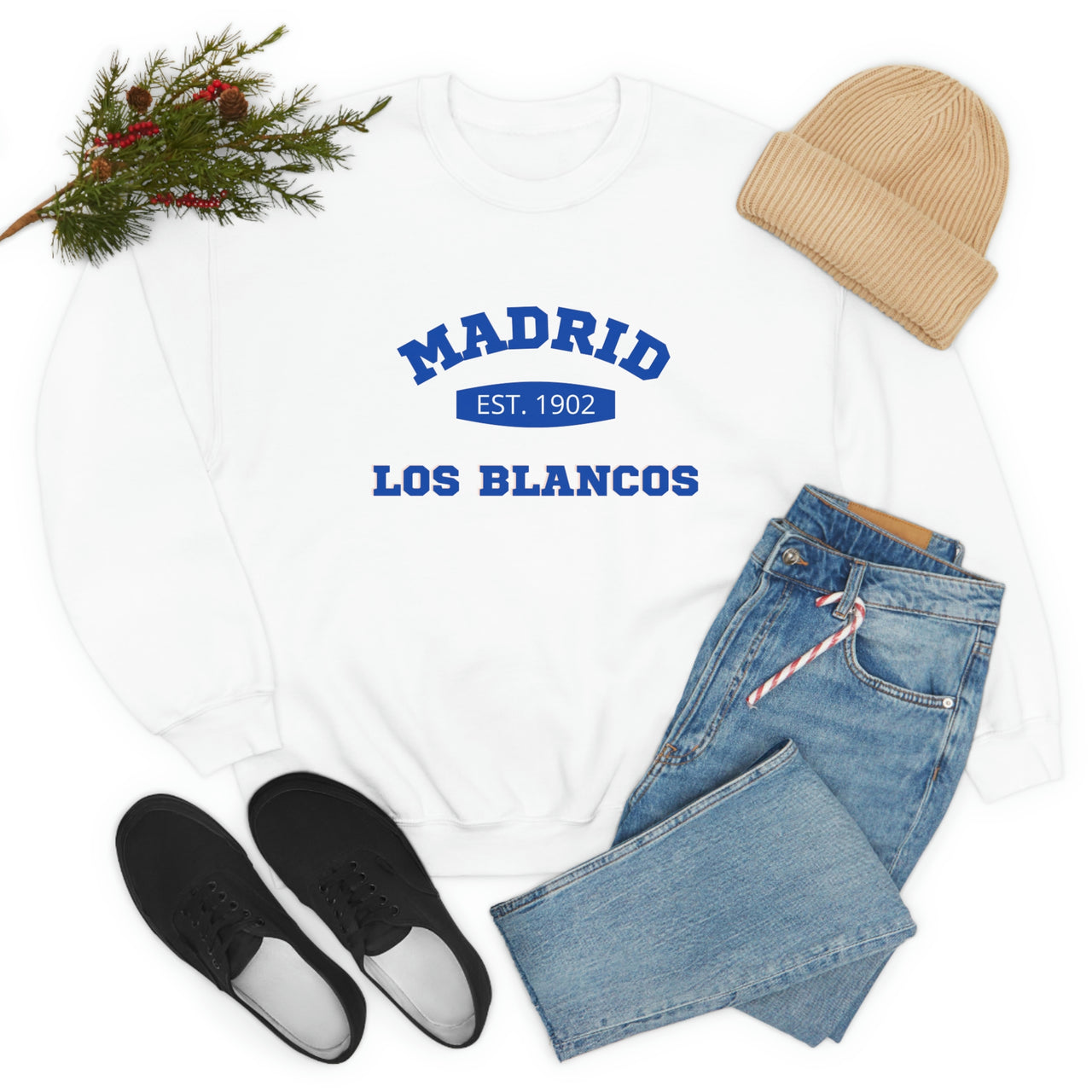 Real Madrid Crewneck Sweatshirt