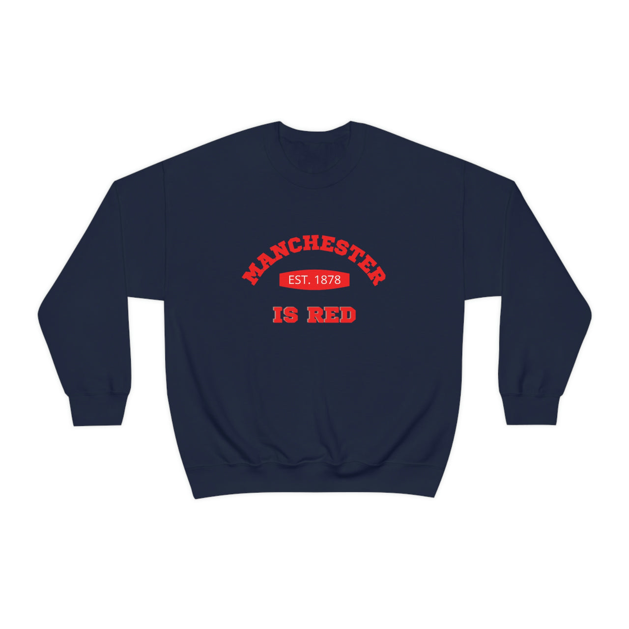 Manchester United Unisex  Crewneck Sweatshirt