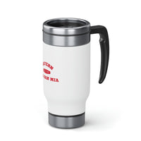 Thumbnail for Bayern Munich Stainless Steel Travel Mug with Handle, 14oz