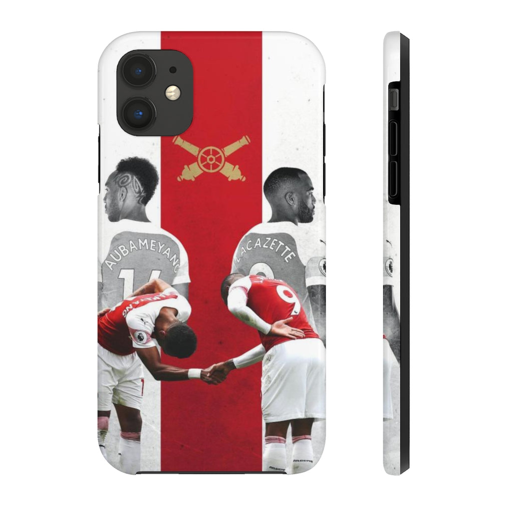 Alexandre Lacazette & Pierre-Emerick Aubameyang Phone Case