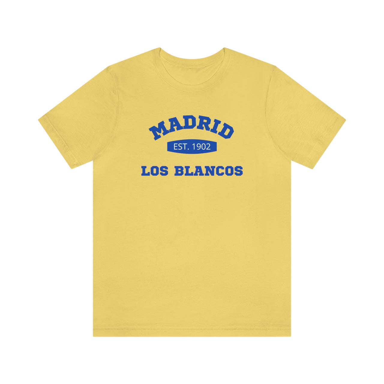 Real Madrid Unisex Short Sleeve Tee