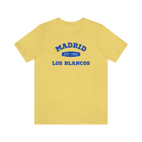 Thumbnail for Real Madrid Unisex Short Sleeve Tee