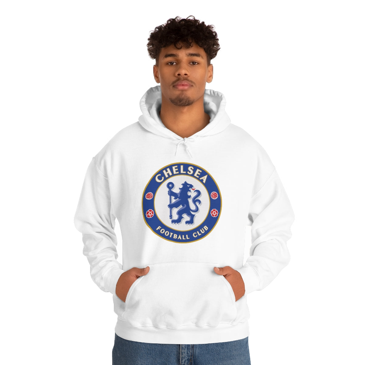 Chelsea Unisex Hooded Sweatshirt