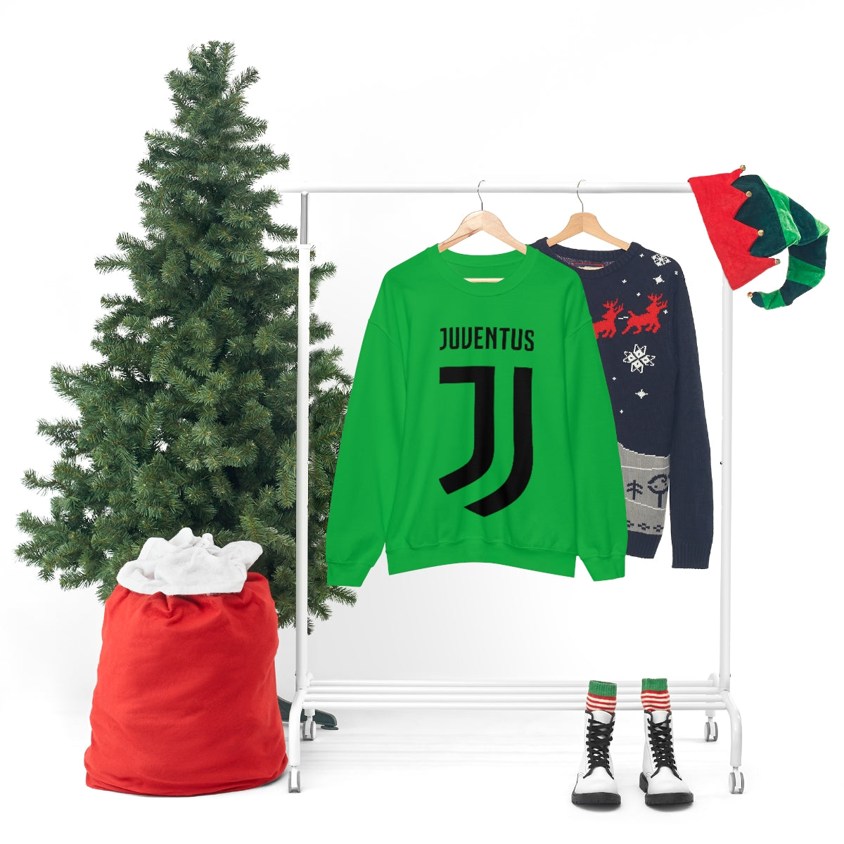 Juventus Heavy Blend™ Crewneck Sweatshirt