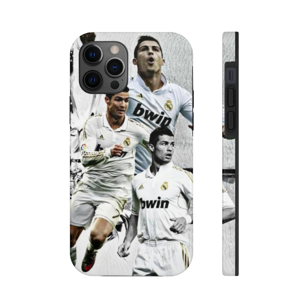 Cristiano Ronaldo Real Madrid Phone Case