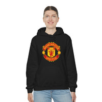 Thumbnail for Manchester United Unisex Hooded Sweatshirt