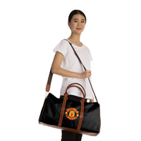 Thumbnail for Manchester United Waterproof Travel Bag - Black