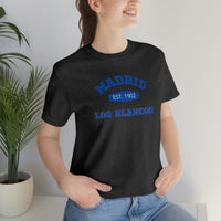 Thumbnail for Real Madrid Unisex Short Sleeve Tee