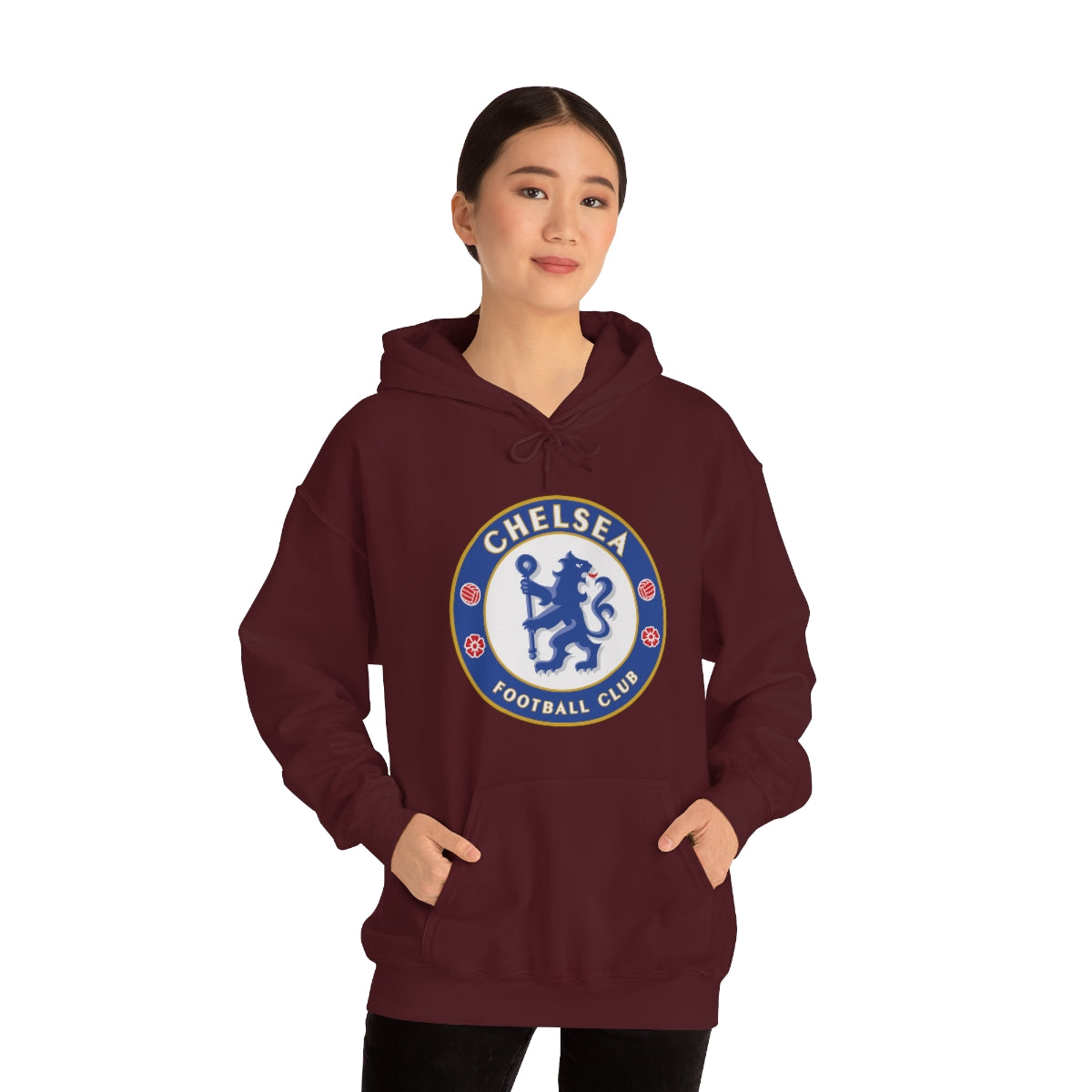 Chelsea Unisex Hooded Sweatshirt