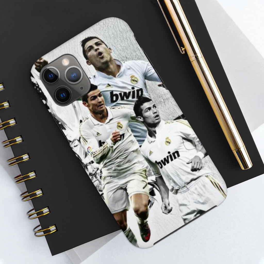 Cristiano Ronaldo Real Madrid Phone Case