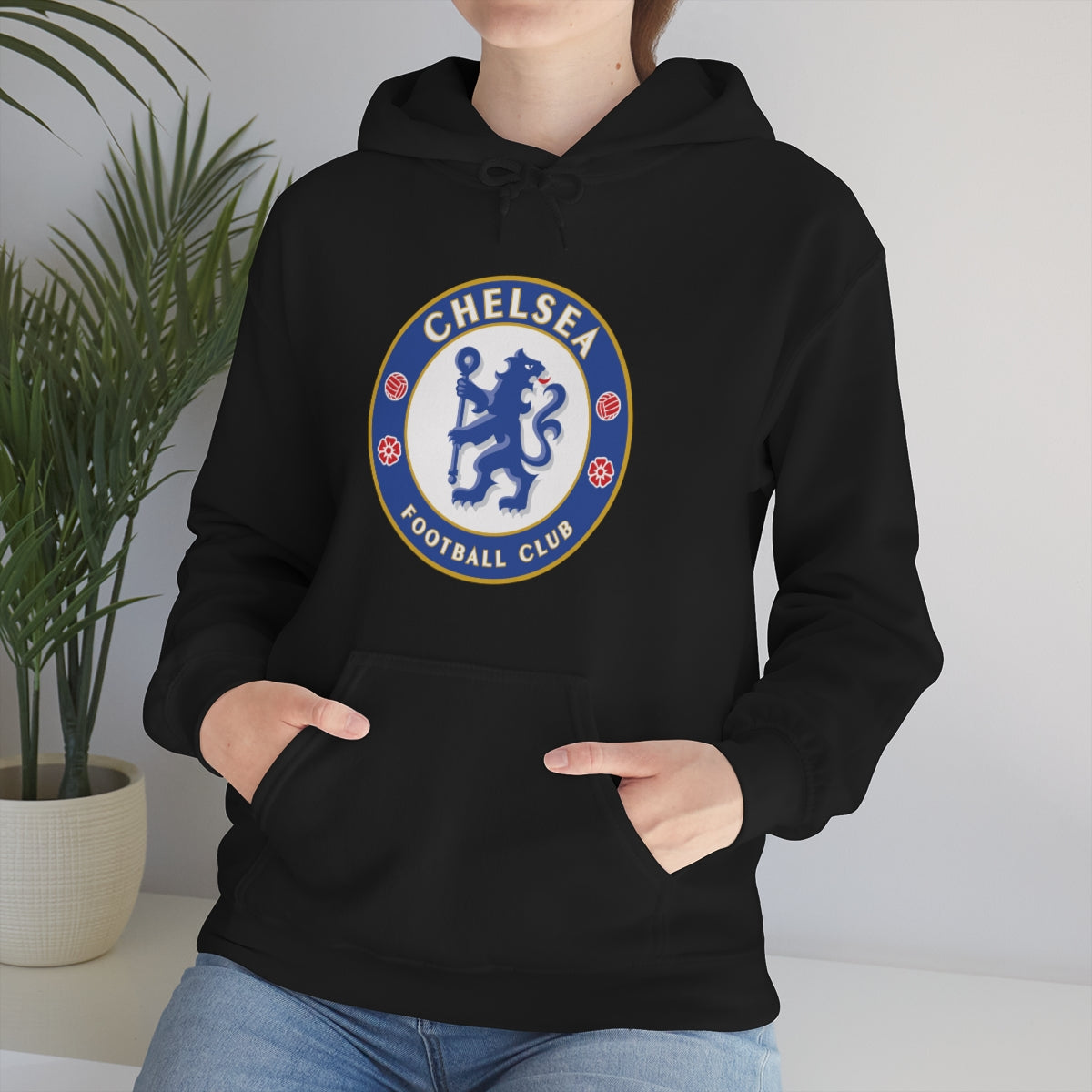 Chelsea Unisex Hooded Sweatshirt