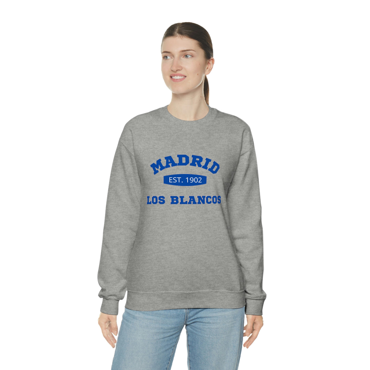 Real Madrid Crewneck Sweatshirt