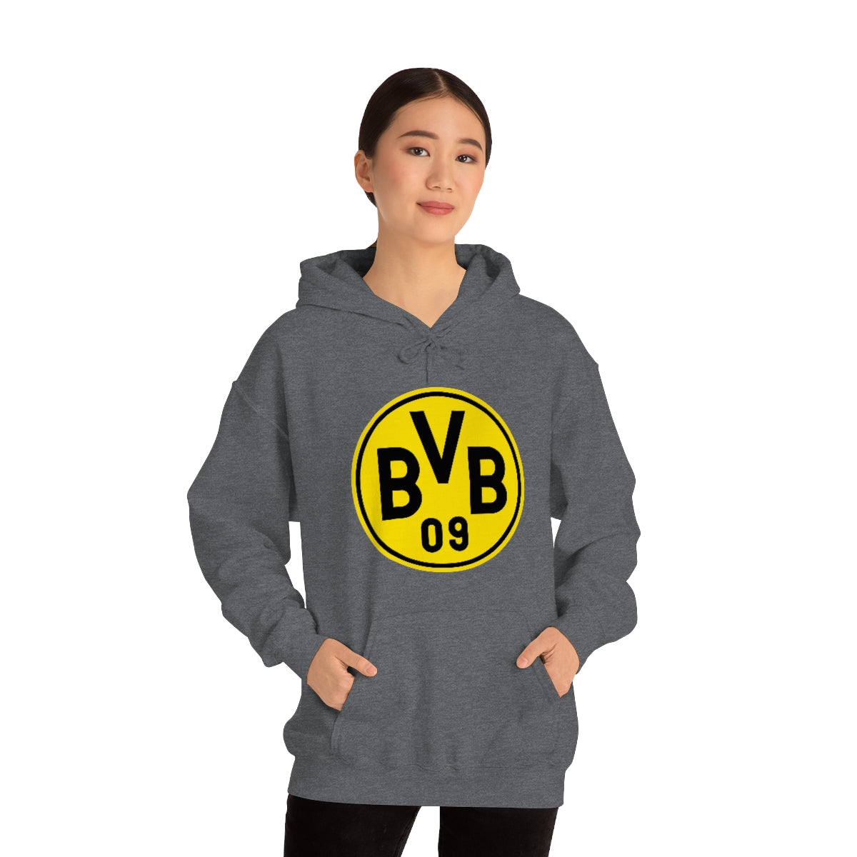 Borussia Dortmund Unisex Hooded Sweatshirt