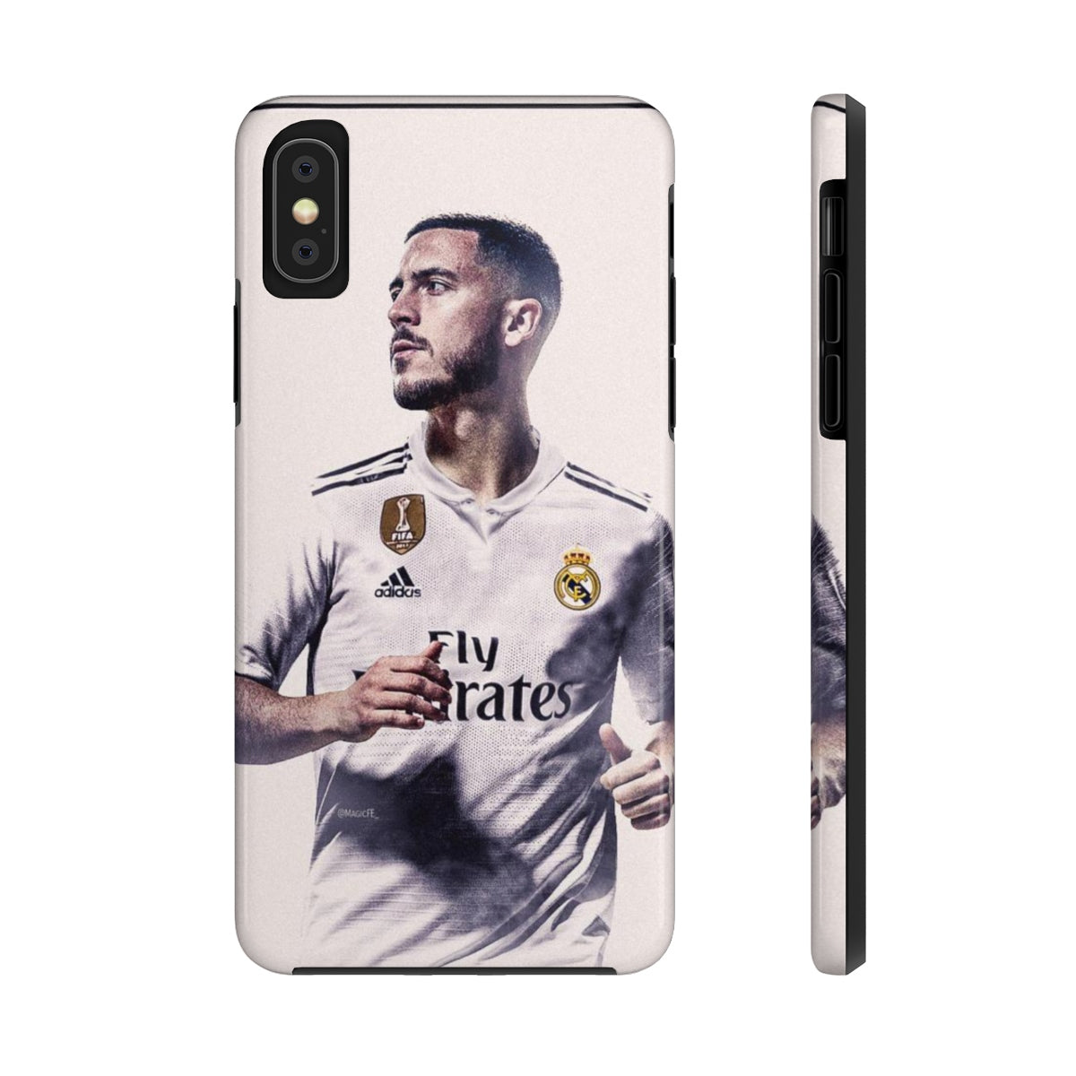 Eden Hazard Real Madrid Tough Phone Case