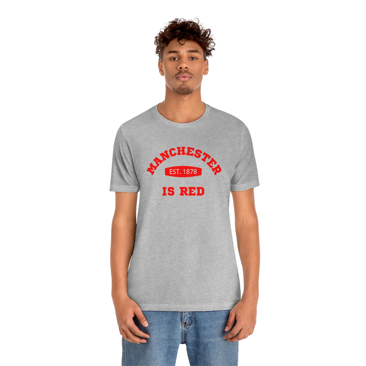 Manchester United Unisex Short Sleeve Tee