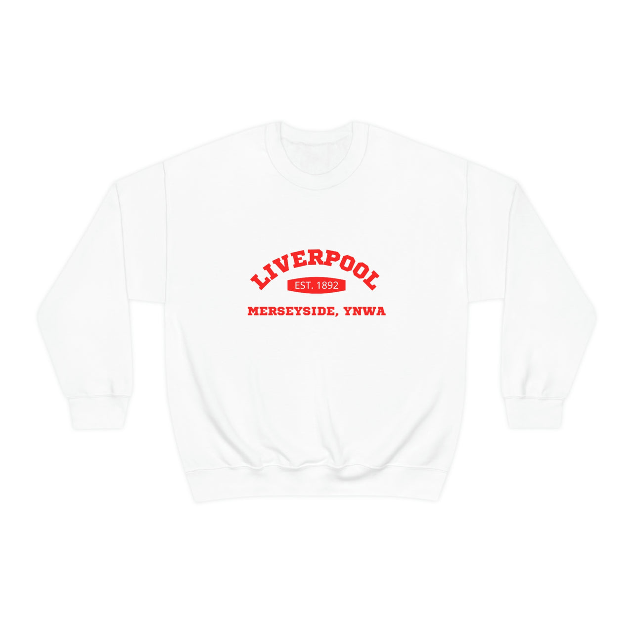 Liverpool Unisex Crewneck Sweatshirt