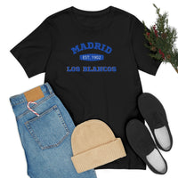 Thumbnail for Real Madrid Unisex Short Sleeve Tee