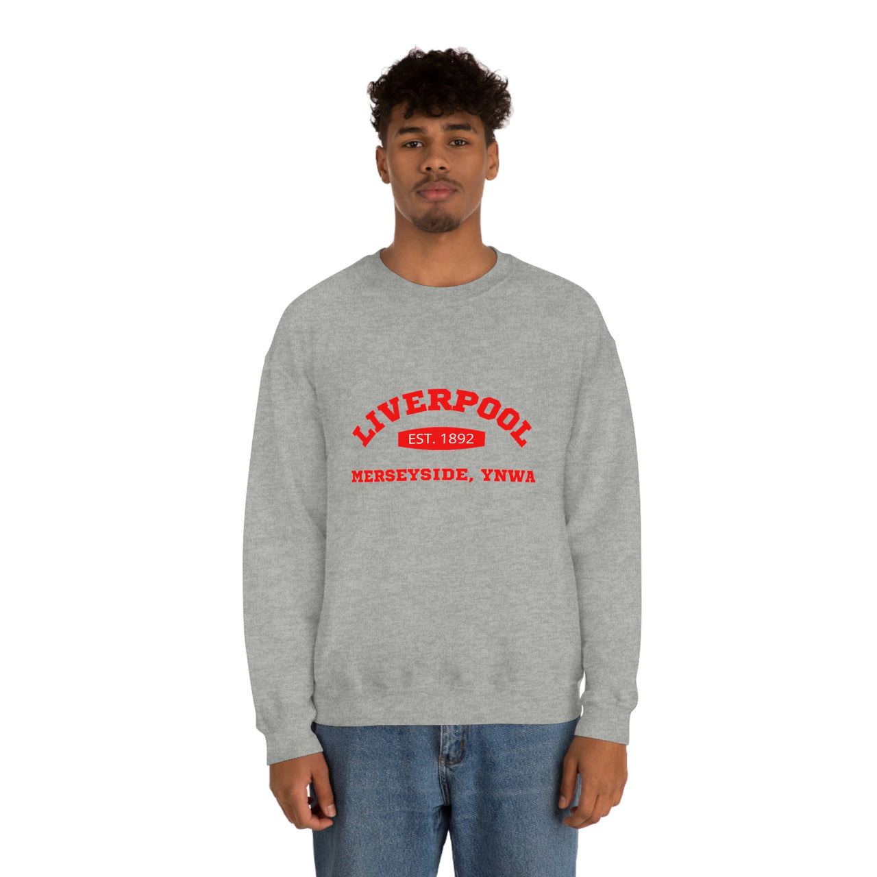 Liverpool Unisex Crewneck Sweatshirt