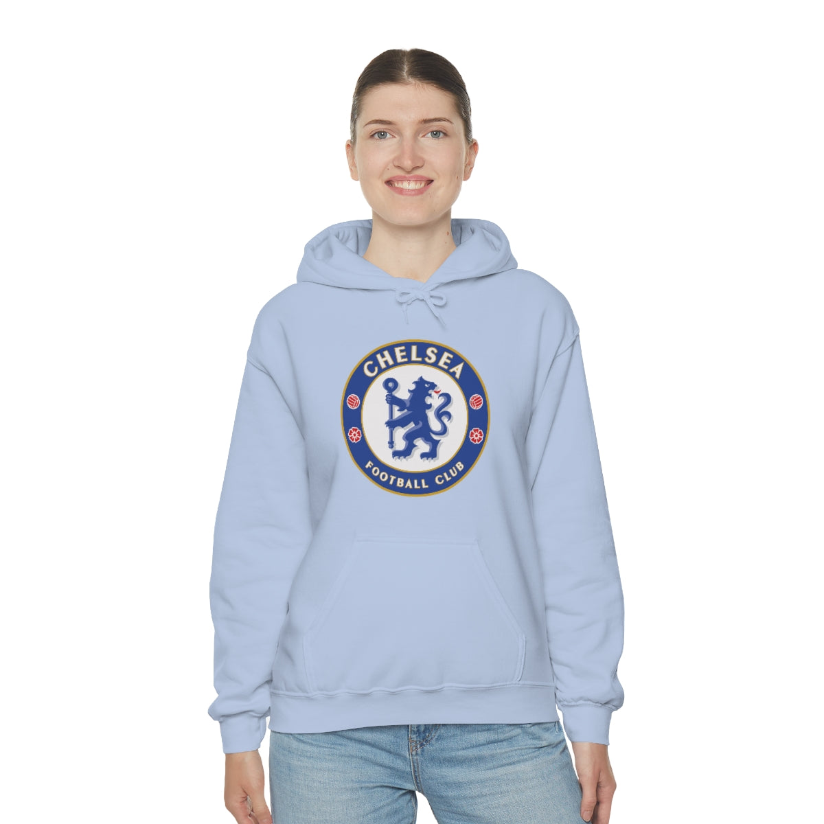 Chelsea Unisex Hooded Sweatshirt