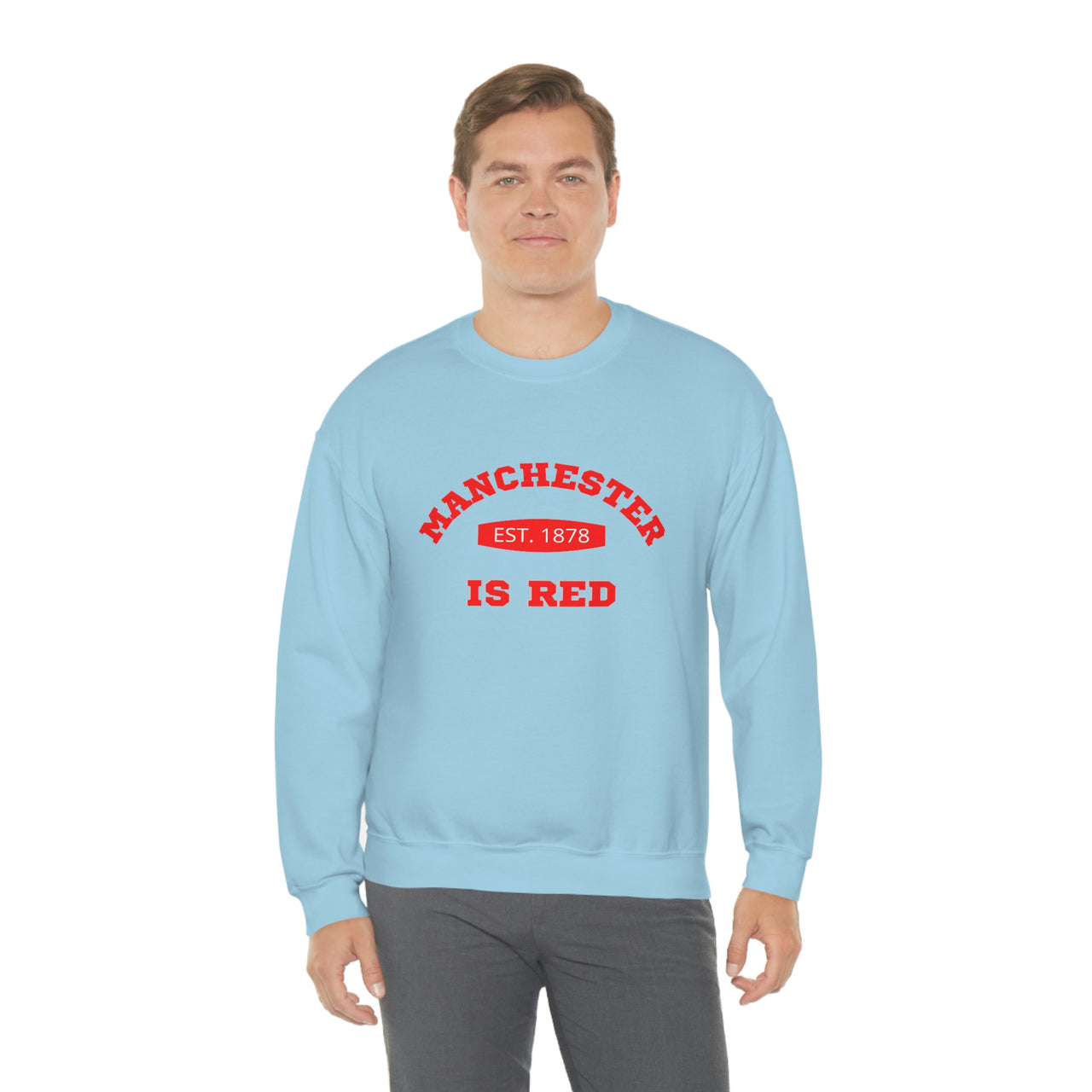 Manchester United Unisex  Crewneck Sweatshirt