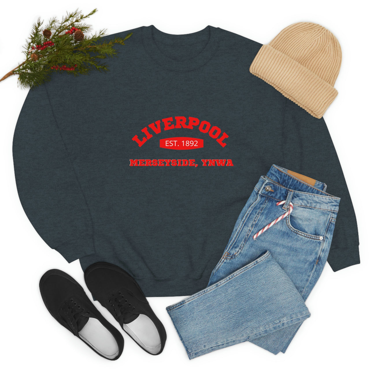 Liverpool Unisex Crewneck Sweatshirt