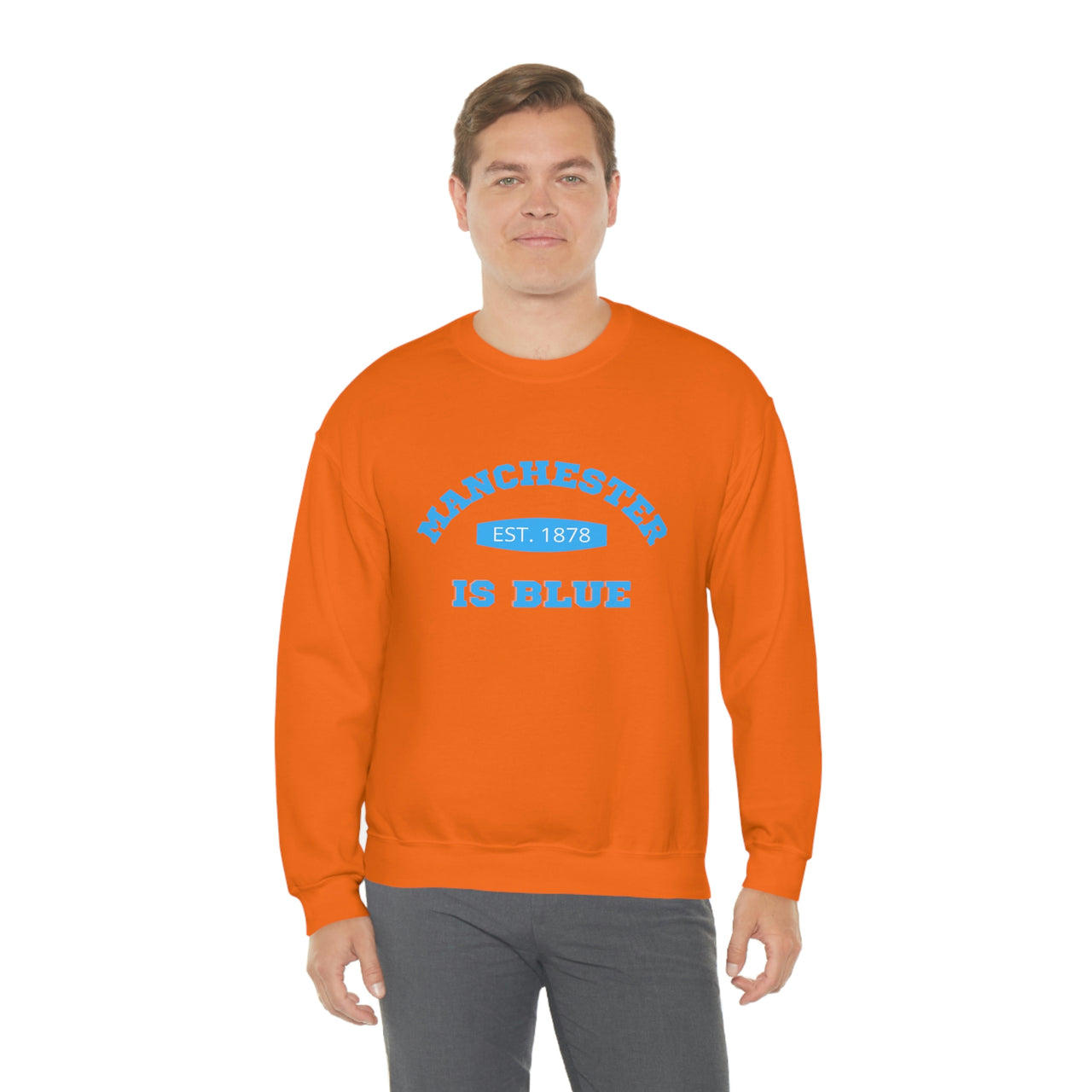 Manchester City Unisex  Crewneck Sweatshirt