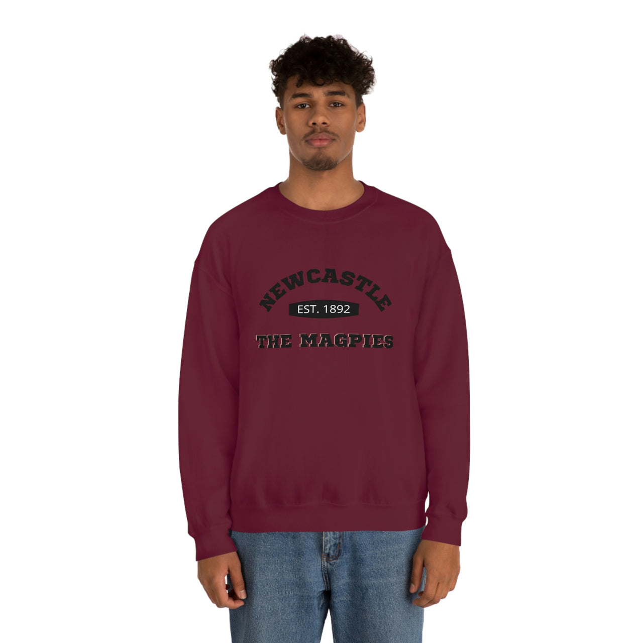 Newcastle Unisex Crewneck Sweatshirt