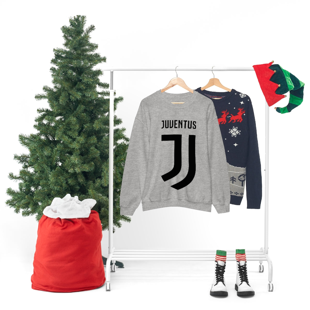 Juventus Heavy Blend™ Crewneck Sweatshirt