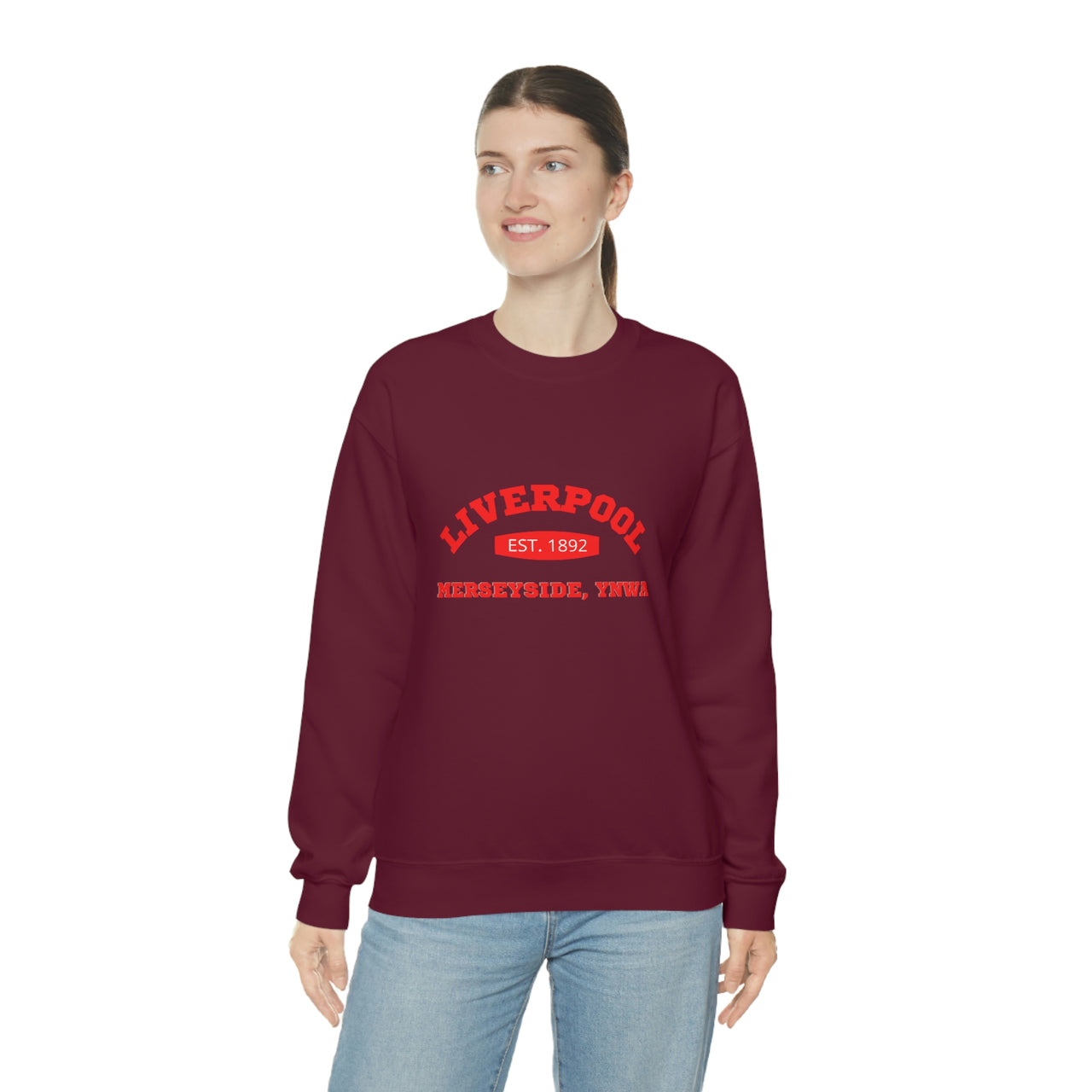 Liverpool Unisex Crewneck Sweatshirt