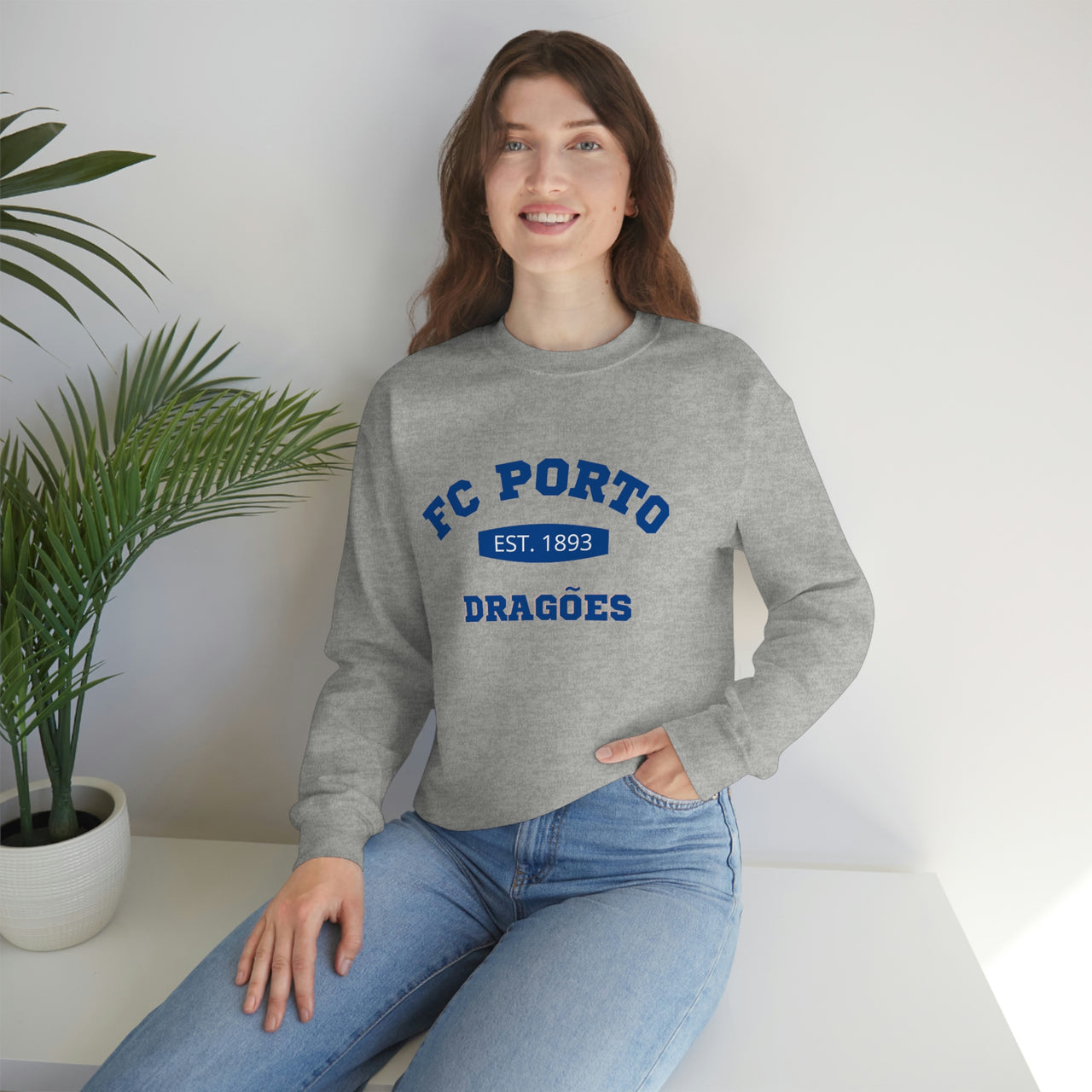 Porto Unisex  Crewneck Sweatshirt