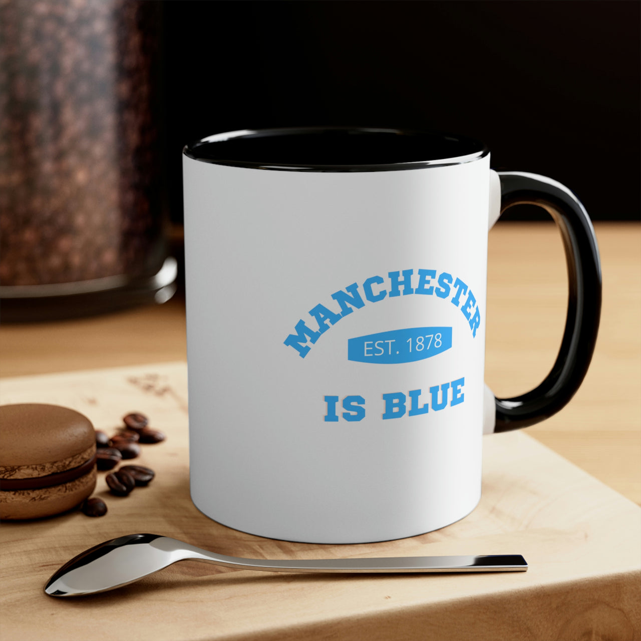 Manchester City Coffee Mug, 11oz