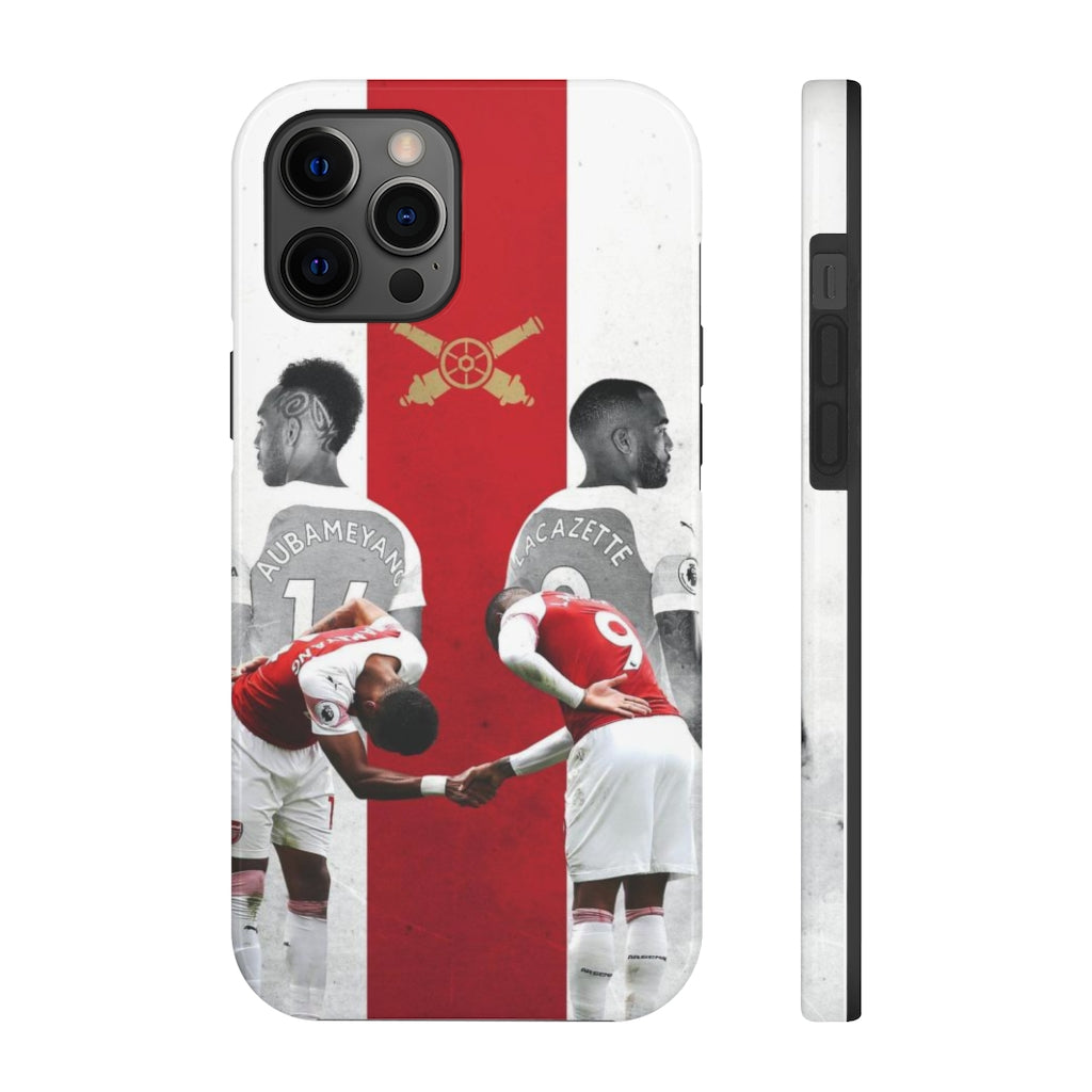 Alexandre Lacazette & Pierre-Emerick Aubameyang Phone Case