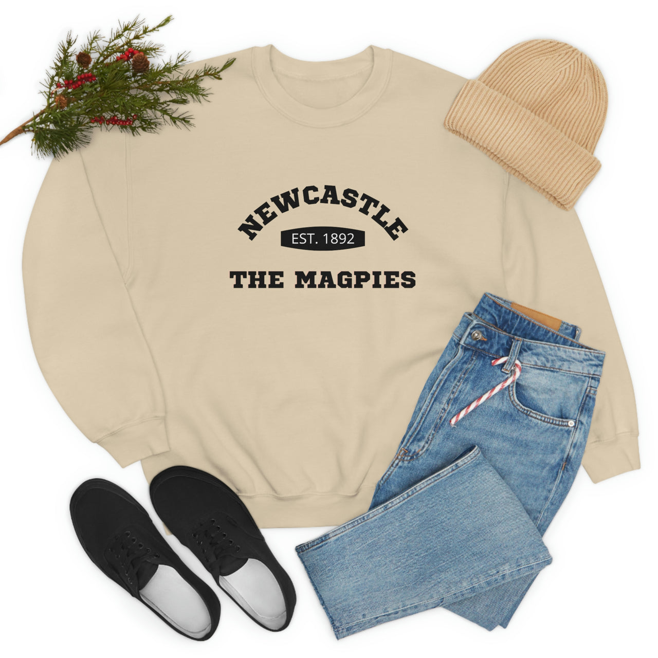 Newcastle Unisex Crewneck Sweatshirt