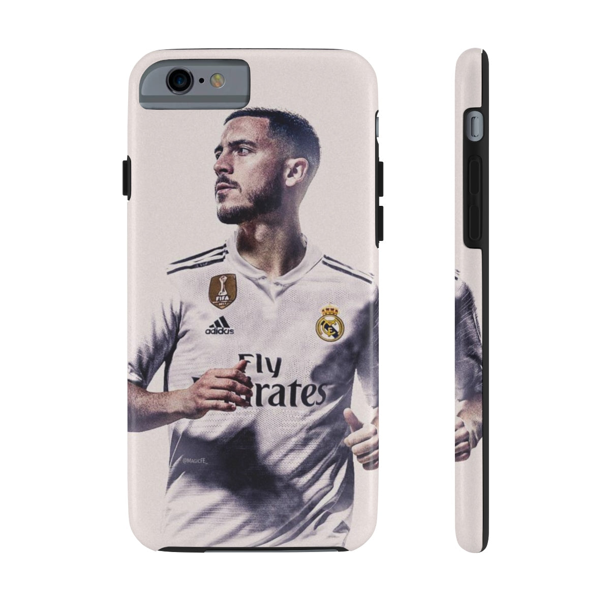 Eden Hazard Real Madrid Tough Phone Case