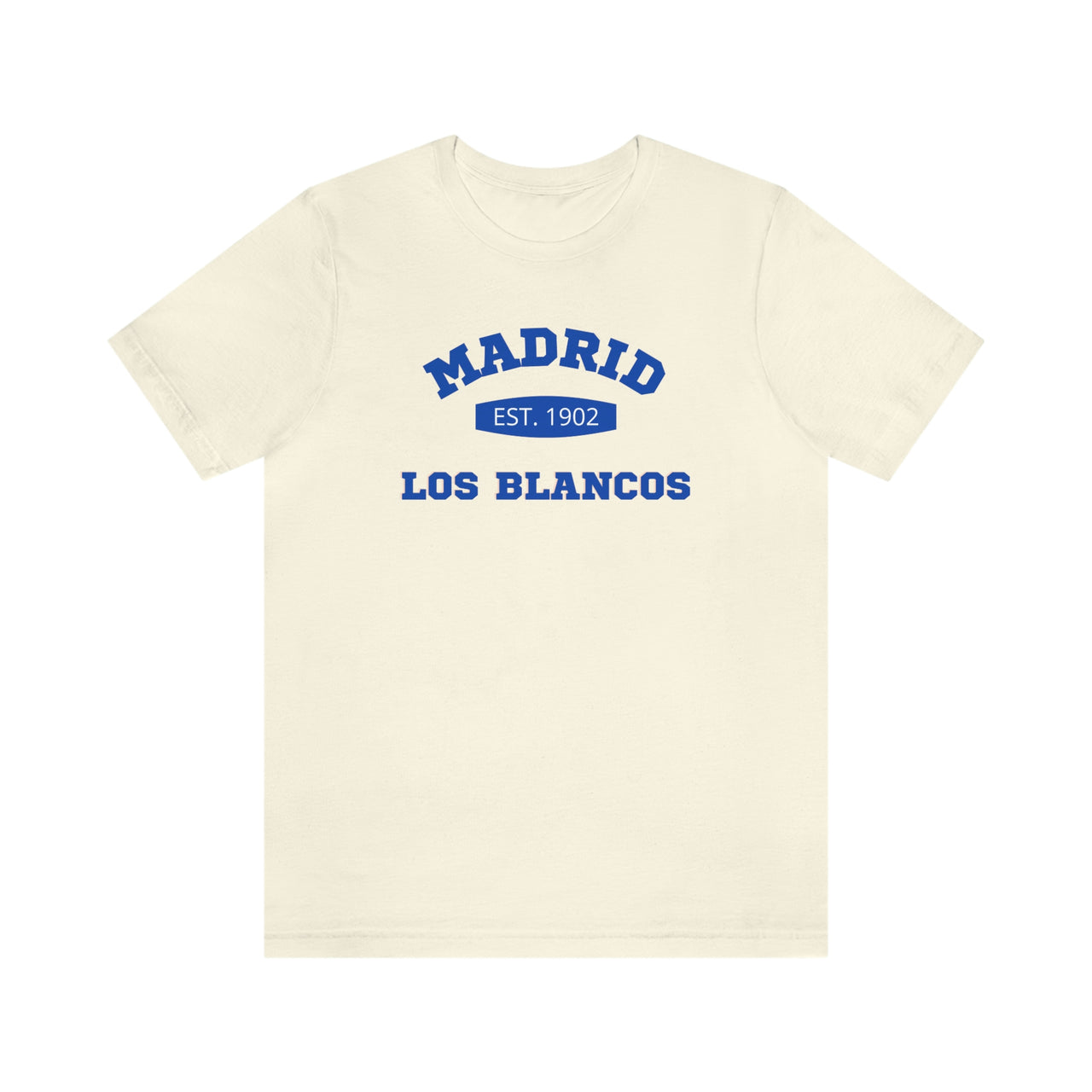 Real Madrid Unisex Short Sleeve Tee