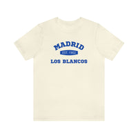 Thumbnail for Real Madrid Unisex Short Sleeve Tee