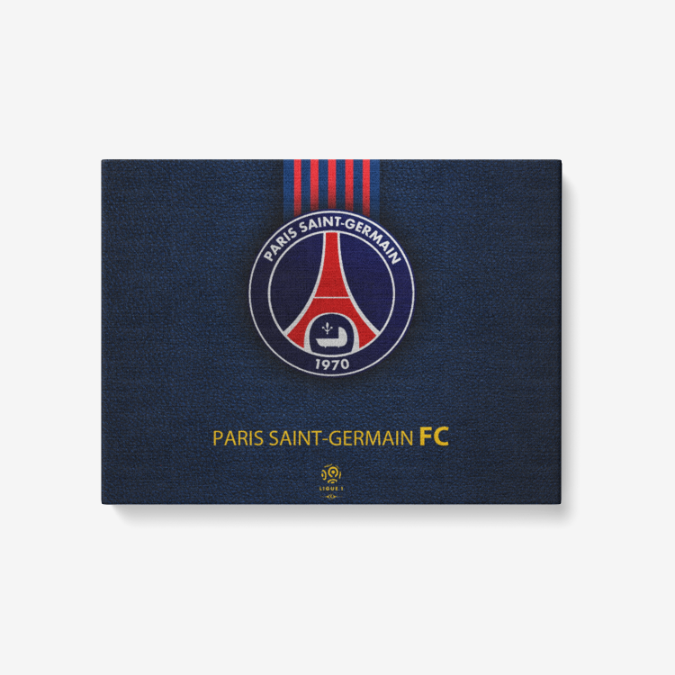 PSG 1 Piece Canvas Wall Art for Living Room - Framed Ready to Hang 24"x18"