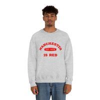 Thumbnail for Manchester United Unisex  Crewneck Sweatshirt