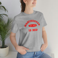 Thumbnail for Manchester United Unisex Short Sleeve Tee