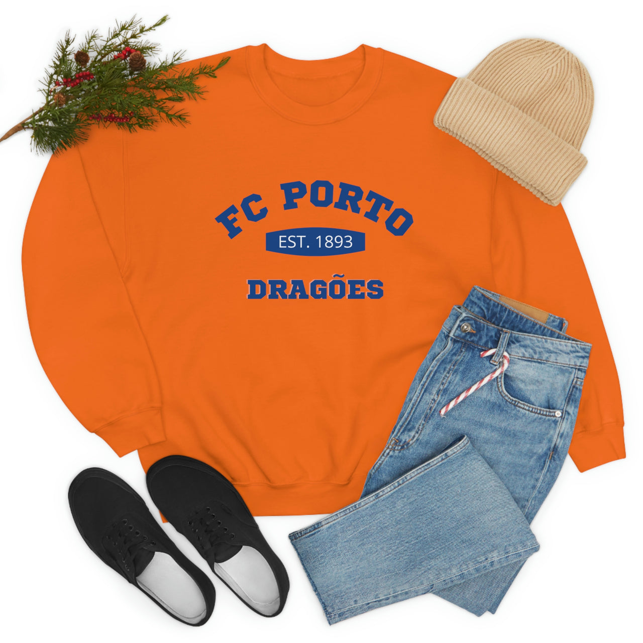 Porto Unisex  Crewneck Sweatshirt