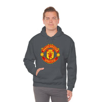 Thumbnail for Manchester United Unisex Hooded Sweatshirt