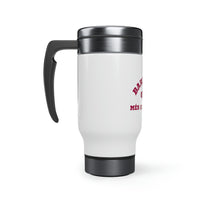 Thumbnail for Barcelona Stainless Steel Travel Mug with Handle, 14oz